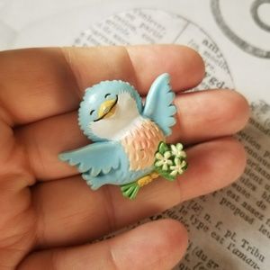 💖LOVE💞 VTG Bird Brooch